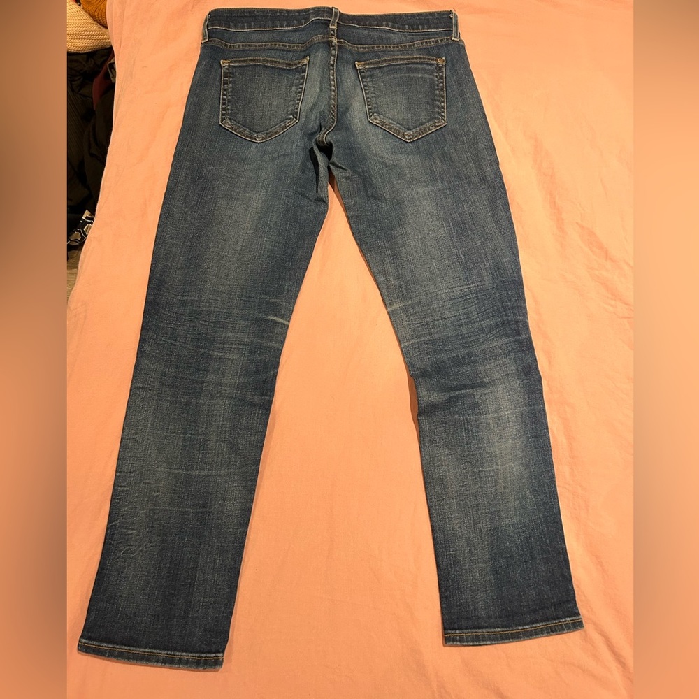 Koral, medium wash boot cut Jean, 29
